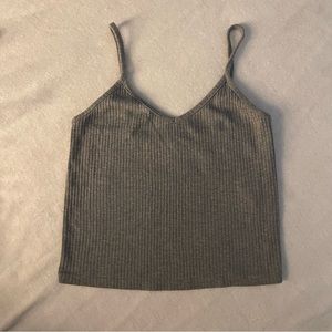 Topshop gray tanktop
